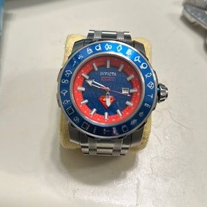 Invicta DC Comics Kryptonian watch